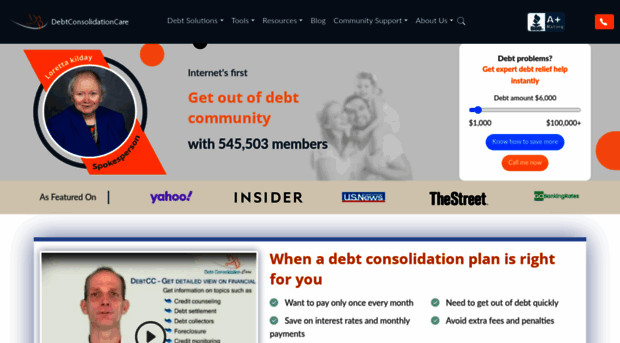 debtconsolidationcare.com
