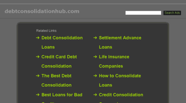 debtconsolidationhub.com