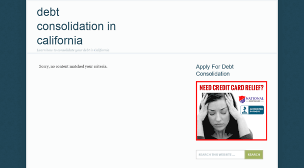debtconsolidationincalifornia.com