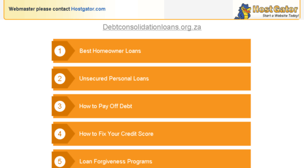 debtconsolidationloans.org.za