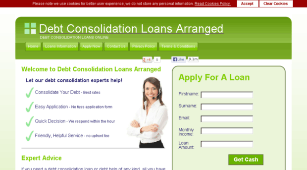 debtconsolidationloansarranged.co.uk