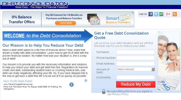 debtconsolidationmakeeasy.com