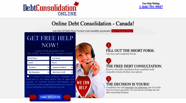 debtconsolidationonline.ca