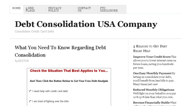 debtconsolidationusa.co