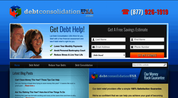 debtconsolidationusa.com