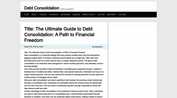 debtconsolidationweb.tk