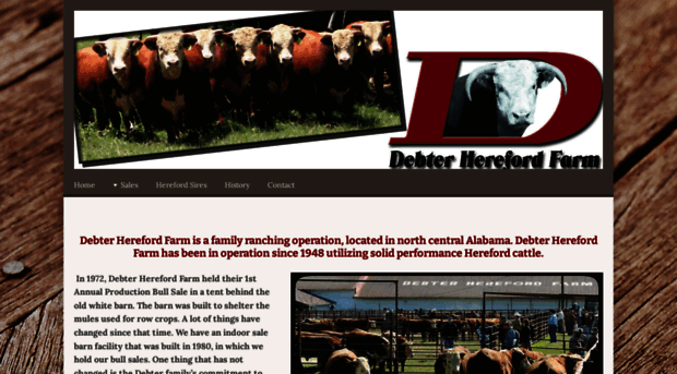 debterherefordfarm.com