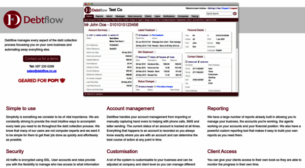 debtflow.co.za