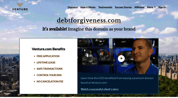 debtforgiveness.com