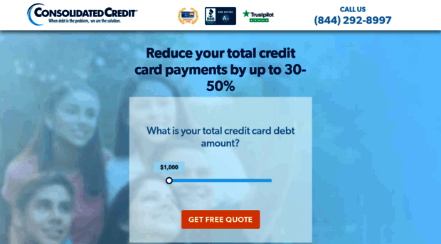 debtfree.consolidatedcredit.org