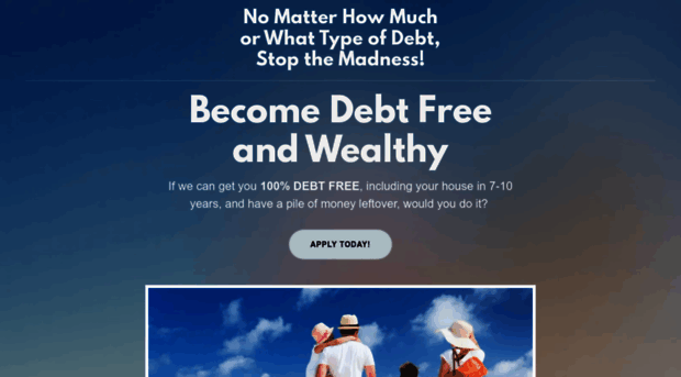 debtfreeandwealthy.com