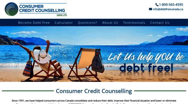 debtfreecanada.ca