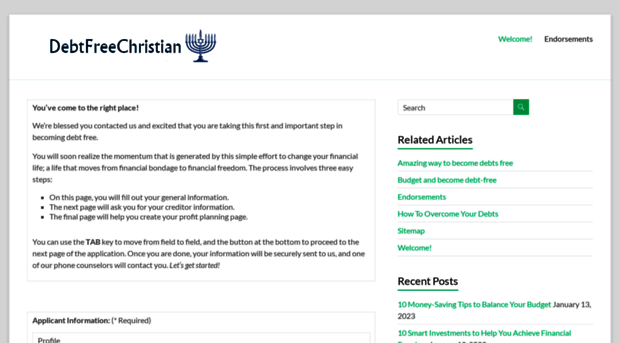 debtfreechristian.org