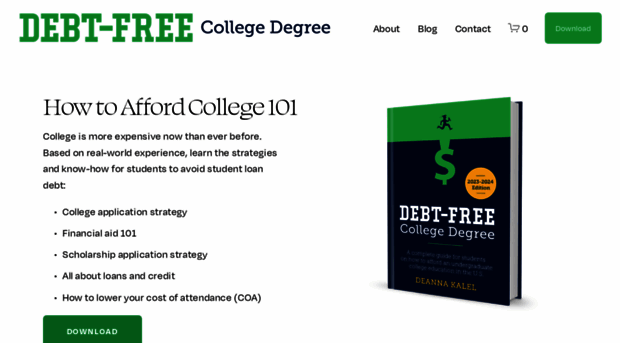 debtfreecollegedegree.com