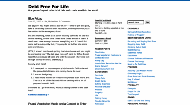 debtfreeforlife.wordpress.com