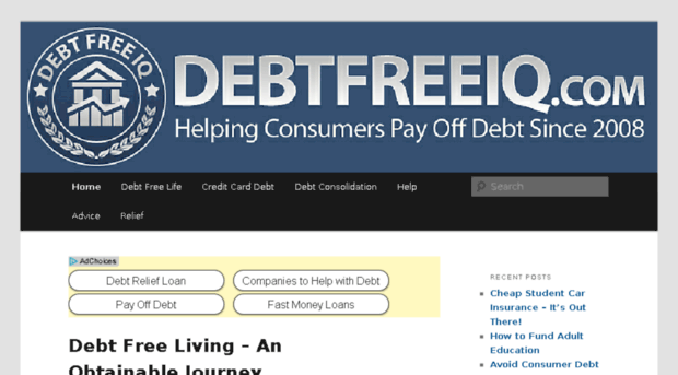 debtfreeiq.com