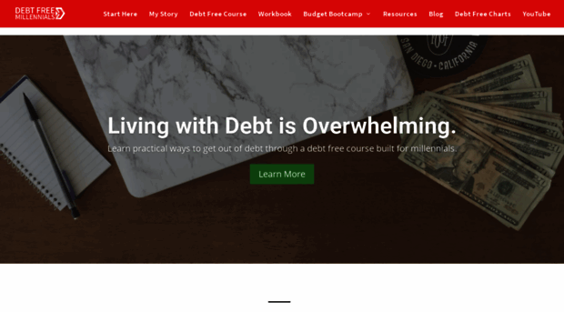 debtfreemillennials.com