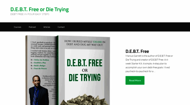 debtfreeordietrying.com