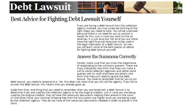 debtlawsuit.net