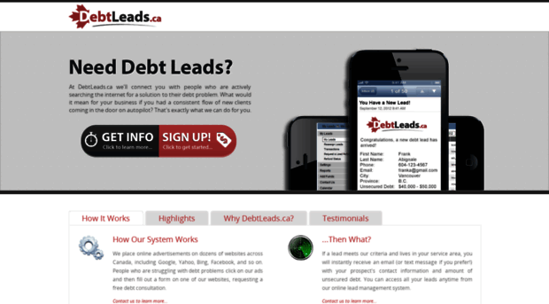 debtleads.ca