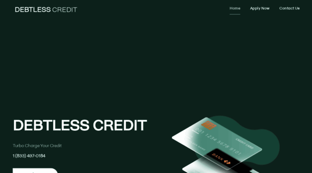 debtlesscredit.com