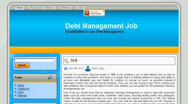 debtmanagementjobs.org.uk