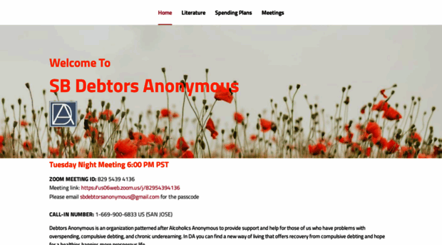 debtorsanonymoussb.org