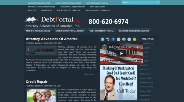 debtportal.org