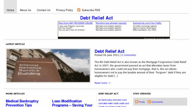 debtreliefact.org