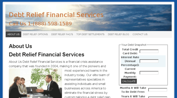 debtrelieffinancialservices.com