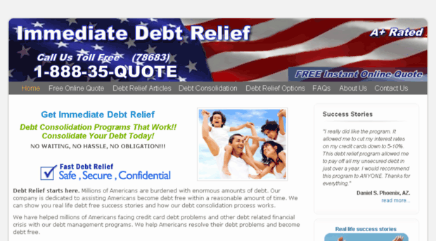 debtreliefusa.net