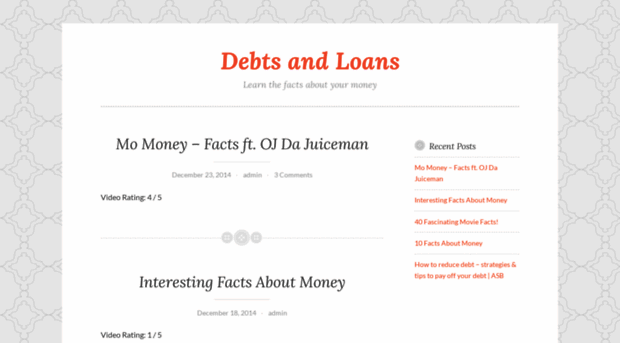 debtsandloans.com