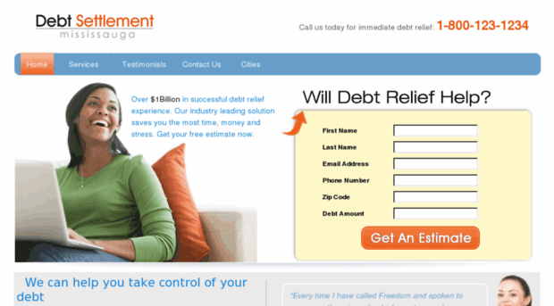 debtsettlementmississauga.com