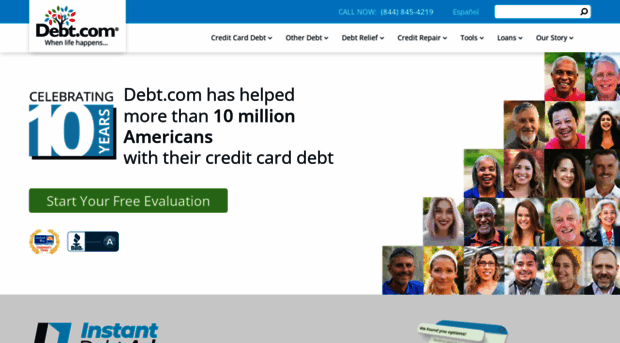 debtsettlements.com