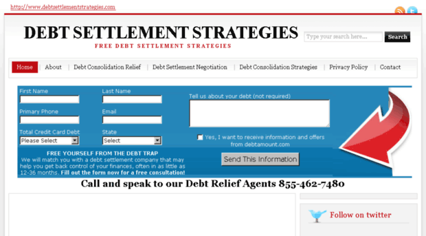 debtsettlementstrategies.com