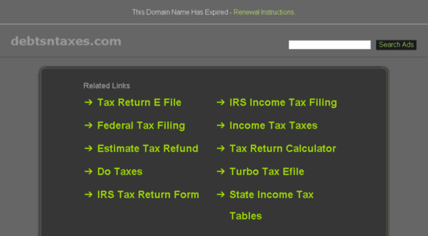 debtsntaxes.com