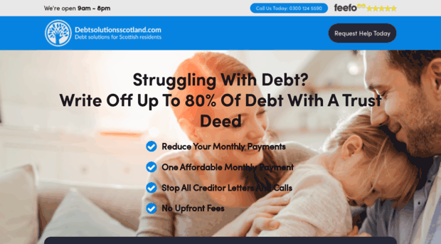 debtsolutionsscotland.com