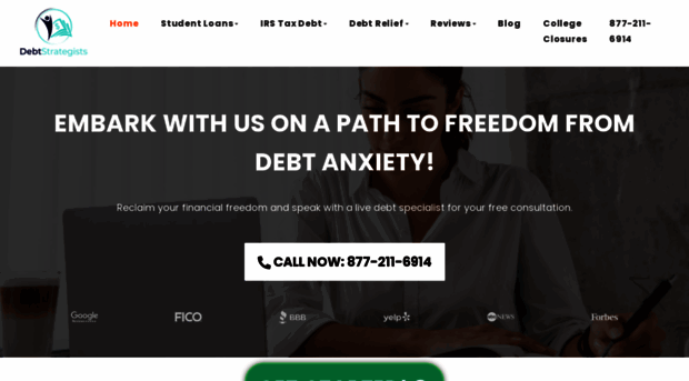 debtstrategists.com