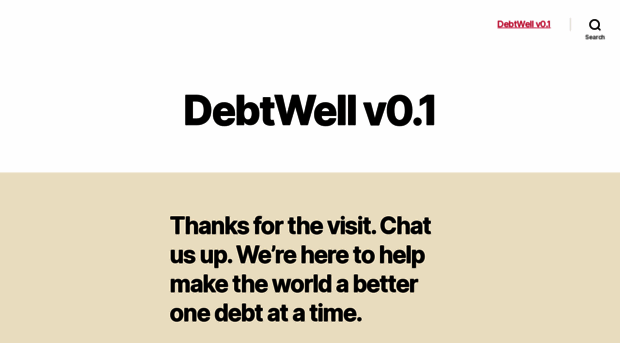 debtwell.com