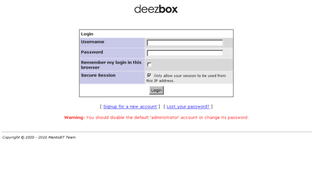 debug-projets.deezbox.com