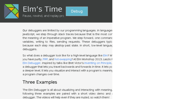 debug.elm-lang.org