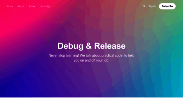 debugandrelease.com