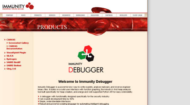 debugger.immunityinc.com