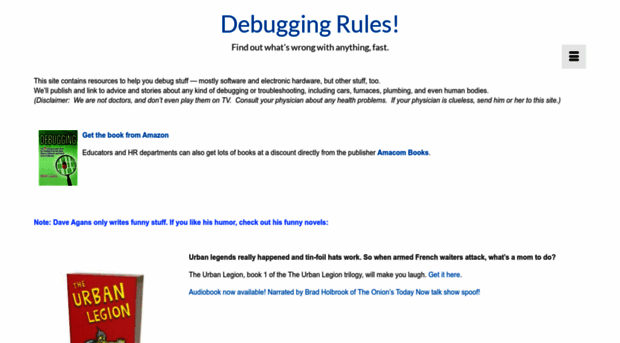 debuggingrules.com