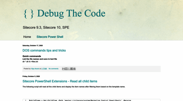 debugthecode.com