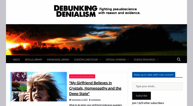 debunkingdenialism.com