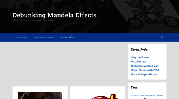 debunkingmandelaeffects.com