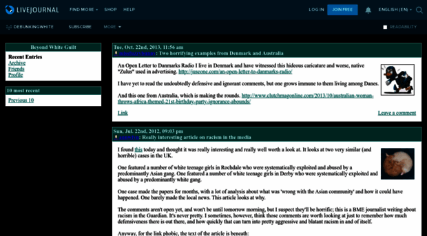 debunkingwhite.livejournal.com