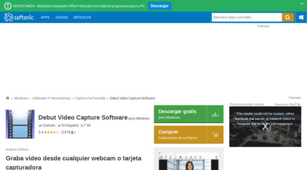 debut-video-capture.softonic.com