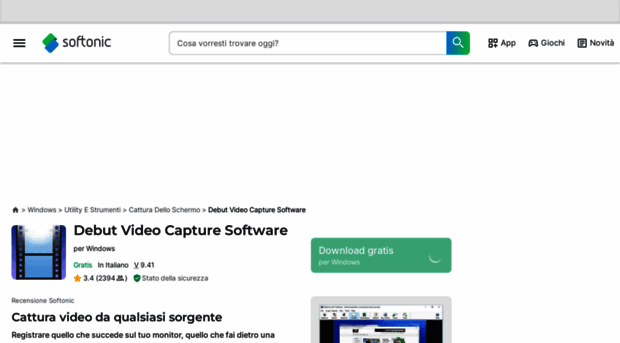 debut-video-capture.softonic.it